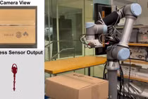 Robot học cách "nhìn xuyên đồ vật" nhờ sóng milimet