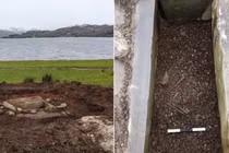 Khai quật mộ cổ 4.000 năm trên đảo Bute hé lộ câu chuyện bí ẩn