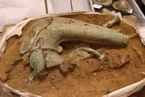 Kỳ lạ kèn chiến thời Đồ Sắt được khai quật tại Norfolk