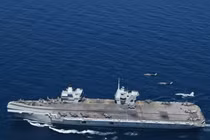 Anh, Nhật phô diễn sức mạnh hải quân ngay trước cửa ngõ Nga