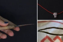 Soi nhiều cổ vật lạ 3.200 năm tuổi trong gò chôn cất cổ xưa