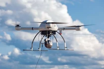 UAV cáp quang Kvazimachta của Nga có thể hoạt động 20 ngày trên chiến trường