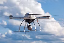 UAV cáp quang Kvazimachta của Nga có thể hoạt động 20 ngày trên chiến trường