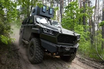 Ukraine triển khai xe bọc thép chiến đấu Inguar-3 mới 