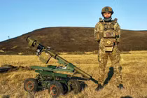 Quân đội Ukraine phát triển hệ thống phòng không robot 