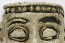 Dấu ấn 3.300 năm của nền văn minh Dilmun trên mặt nạ gốm sứ cổ