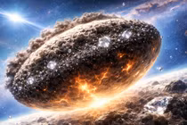 Hành tinh lạ hình dạng khác thường, thành phần khí quyển khó hiểu 