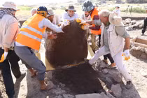 Phát hiện 40 hài cốt trong nghĩa trang cổ 10.000 năm 