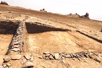 Bí mật khu định cư pháo đài sa mạc cổ đại 