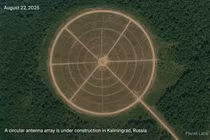 NATO lo lắng khi phát hiện căn cứ do thám khổng lồ của Nga ở Kaliningrad