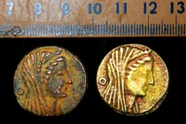 Tìm thấy kho báu tiền xu 2.300 năm ở Ai Cập, lai lịch thật gây choáng