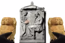 Bí ẩn bức phù điêu trẻ sơ sinh Hy Lạp cổ đại 