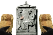 Bí ẩn bức phù điêu trẻ sơ sinh Hy Lạp cổ đại 