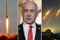 Iran phóng tên lửa đạn đạo Shahab-3; Thủ tướng Netanyahu trước diễn biến tên lửa tiến vào không phận Israel