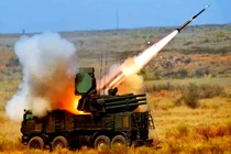 Phòng không Pantsir Nga nâng cấp đạn tên lửa chuyên đối phó UAV