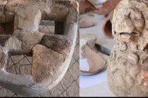 Bí ẩn bếp ba lò và tượng sư tử ẩn dưới làng cổ Behramkale