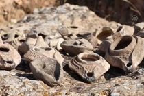 Tận mục 48 chiếc đèn có niên đại 1.500 năm tuổi 