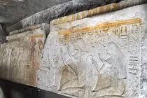 Mở lăng mộ tướng Ai Cập, chuyên gia kinh ngạc trước thứ kỳ dị