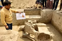 Bí ẩn loạt hiện vật Thời kỳ Đồ Đồng khai quật ở Ấn Độ