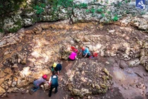 Bằng chứng mới về việc dùng nước khoáng nóng từ thời tiền sử