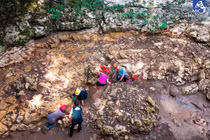 Bằng chứng mới về việc dùng nước khoáng nóng từ thời tiền sử