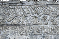 Bí ẩn về tấm bia cổ khắc họa các vị thần khiến chuyên gia bối rối