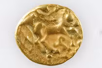 Tiìm thấy đồng tiền vàng cổ nhất Thụy Sĩ, chuyên gia bối rối