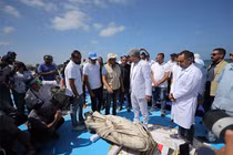 Khám phá tàn tích thành phố chìm 2.000 năm tuổi ngoài khơi Ai Cập