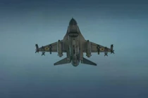 Máy bay tiêm kích F-16 của Ukrainian Air Force.