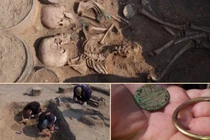 Ngôi mộ cổ kỳ lạ hé lộ cuộc sống quý tộc thời đồ đồng