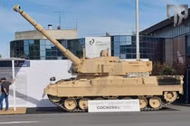 Bỉ bí mật thử nghiệm xe tăng Leopard 1 "lai robot" ở Ukraine