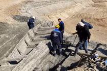 Xác thuyền chiến thời La Mã 1.300 tuổi được phát hiện trong mỏ than Serbia