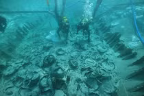 Xác tàu La Mã cổ chứa kho báu khủng còn nguyên vẹn dưới đáy biển