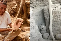 Xác ướp 1.000 năm tuổi nguyên vẹn khó tin ở Peru 