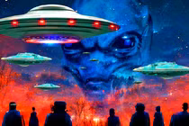 Tiết lộ sốc, người ngoài hành tinh đang sống giữa chúng ta?