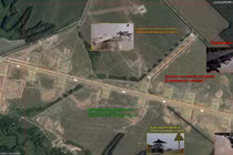 Căn cứ UAV Nga bị xé toang giữa đêm dù có tên lửa S-400 canh giữ