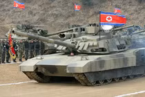 Ukraine cáo buộc Triều Tiên đưa xe tăng Chonma-2 vào tham chiến