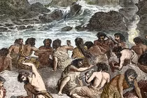 Bằng chứng người tiền sử dùng xương cá voi chế tạo công cụ 