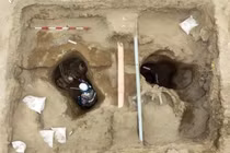 Khai thác khí đốt, công nhân hốt hoảng phát hiện xác ướp cổ đại