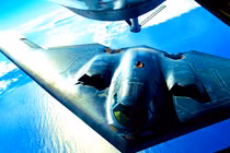 Máy bay ném bom tàng hình B-2 Mỹ tham gia vào cuộc tấn công Iran 