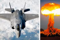 F-35 và vụ nổ hạt nhân.