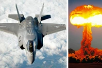 F-35 và vụ nổ hạt nhân.