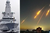 Vì sao tàu khu trục phòng không Anh bất lực trước các cuộc tấn công của Iran?