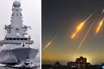 Vì sao tàu khu trục phòng không Anh bất lực trước các cuộc tấn công của Iran?