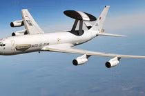 Máy bay cảnh báo sớm E-3 Sentry AWACS của NATO.