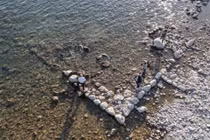 Thấy thứ lạ kỳ trong Hồ Van lớn nhất Thổ Nhĩ Kỳ