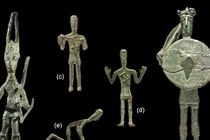 Tượng mini thời tiền sử giúp hiểu rõ hơn nền văn minh cổ