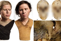 Phát hiện hài cốt hai chị em gái và trẻ sơ sinh lộ nghi lễ rùng rợn