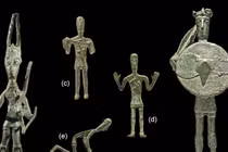 Tượng mini thời tiền sử giúp hiểu rõ hơn nền văn minh cổ