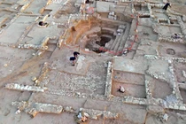 Tàn tích nhà thờ Hồi giáo cổ nhất thế giới được phát hiện tại Israel